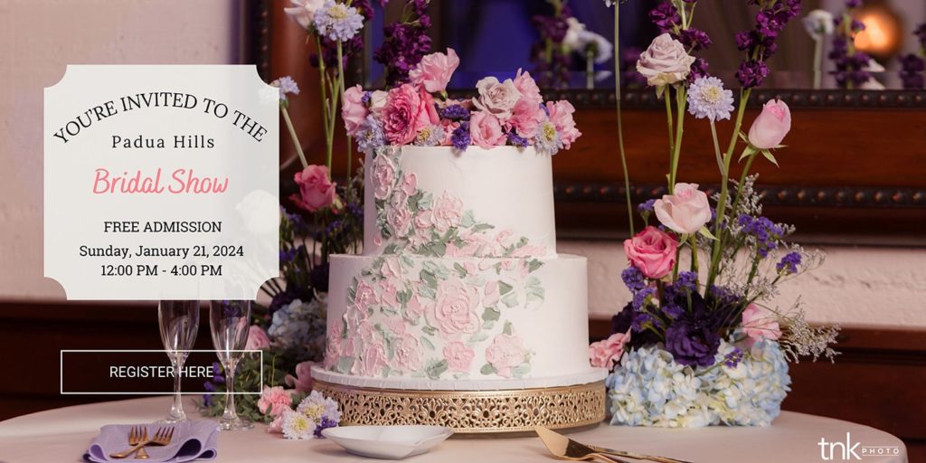 Padua Weddings Claremont, CA Venue & Catering