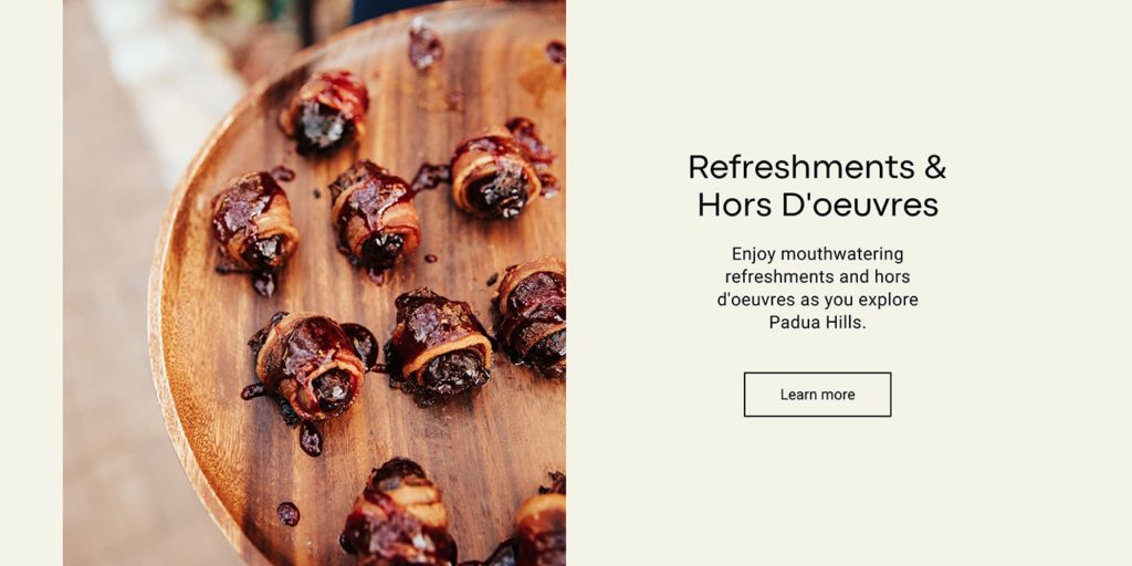 Padua Weddings Claremont, CA Venue & Catering